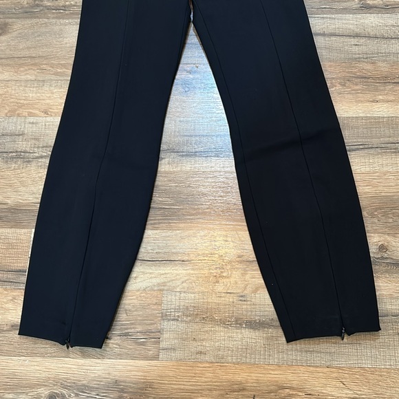 GOOD AMERICAN THE PONTE BOSS SKINNY PANT WOMEN SIZE 2 BLACK NEW - Picture 5 of 14